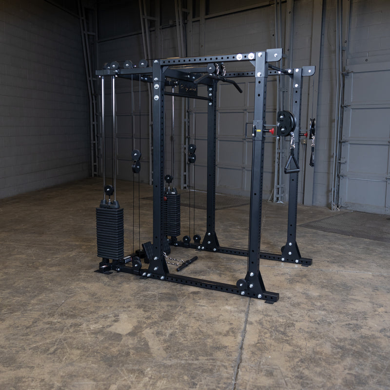 Body-Solid GPRFTS Functional Trainer Attachment with Weight Stacks