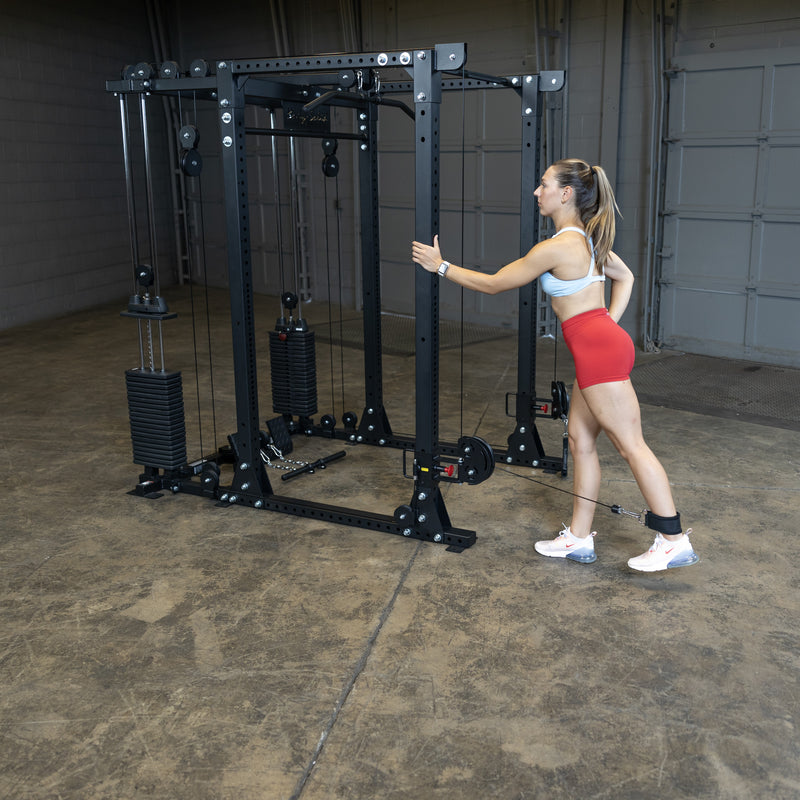 Body-Solid GPRFTS Functional Trainer Attachment with Weight Stacks
