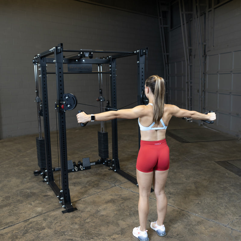 Body-Solid GPRFTS Functional Trainer Attachment with Weight Stacks