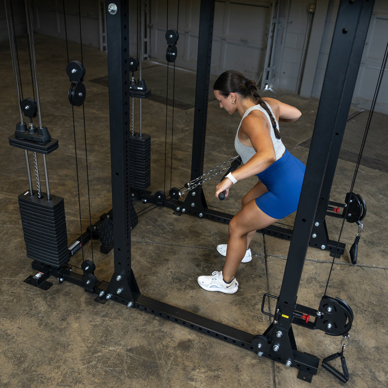 Body-Solid GPRFTS Functional Trainer Attachment with Weight Stacks