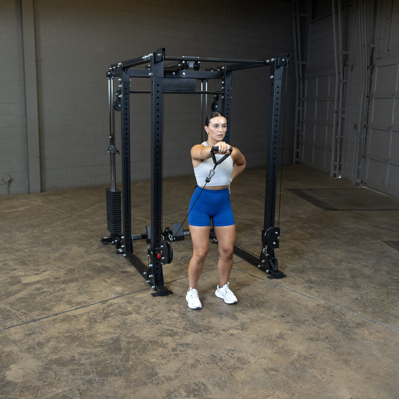 Body-Solid GPRFTS Functional Trainer Attachment with Weight Stacks