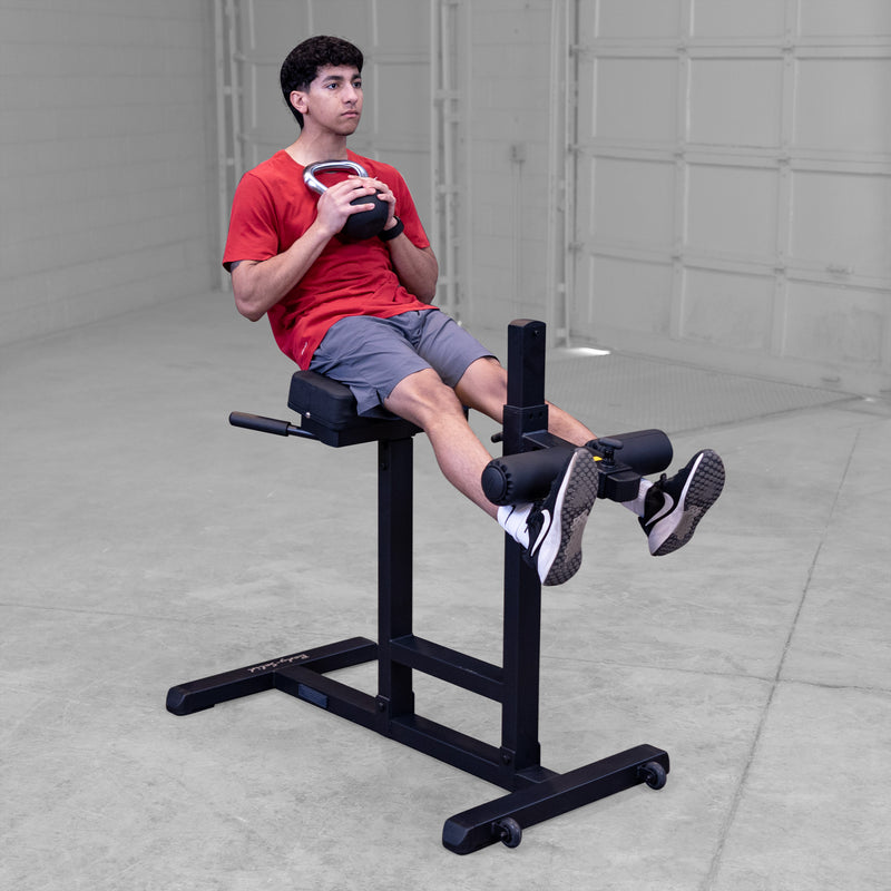 Body-Solid GRCH322B Roman Chair