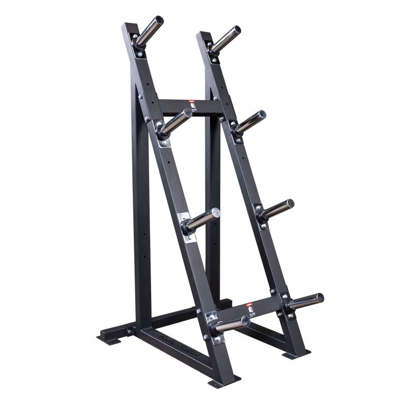 Body-Solid GWT76 High Capacity 2" Olympic Plate Rack