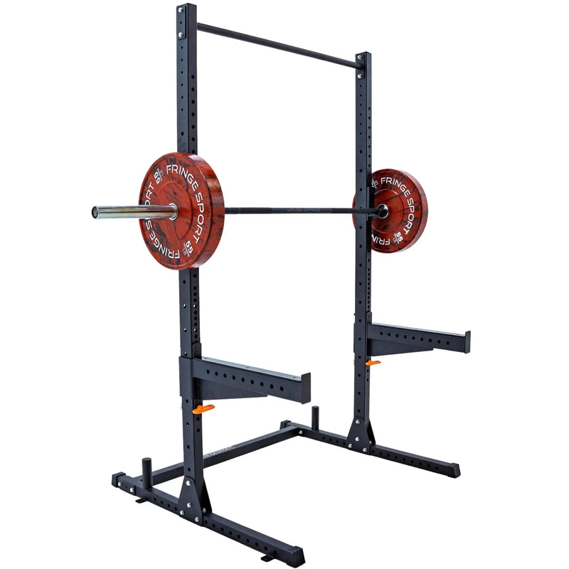 Fringe Sport Garage Series Squat Rack with Pull-Up Bar