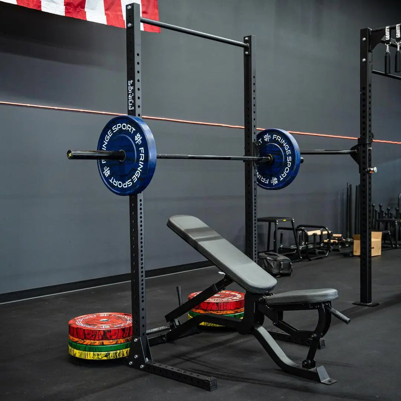 Fringe Sport Garage Series Squat Rack with Pull-Up Bar