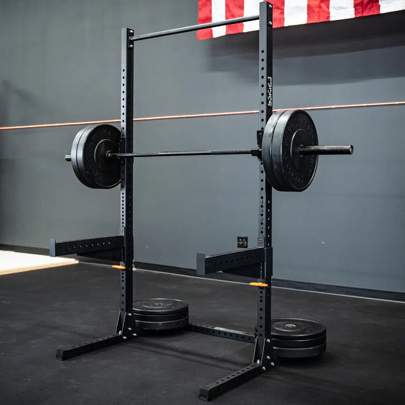 Fringe Sport Garage Series Squat Rack with Pull-Up Bar