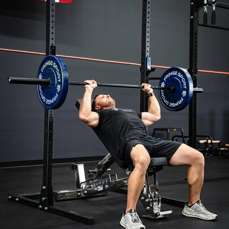 Fringe Sport Garage Series Squat Rack with Pull-Up Bar