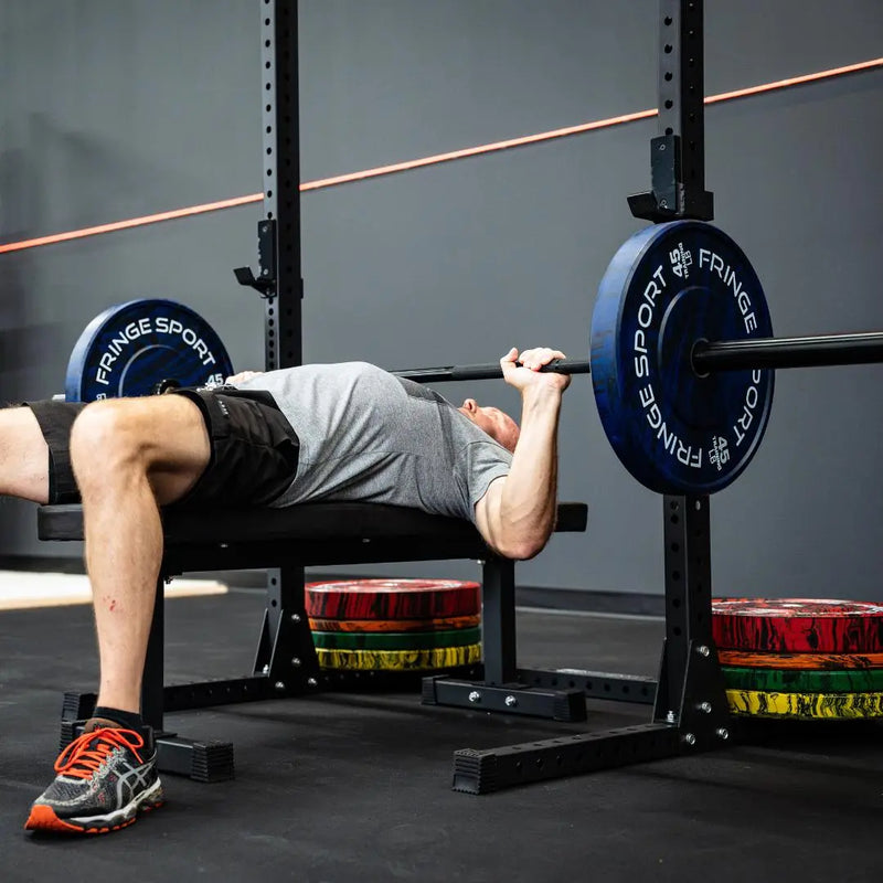 Fringe Sport Garage Series Squat Rack with Pull-Up Bar