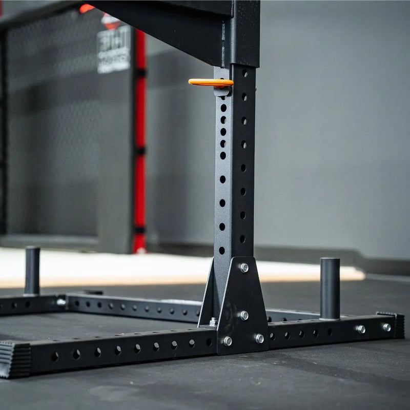 Fringe Sport Garage Series Squat Rack with Pull-Up Bar