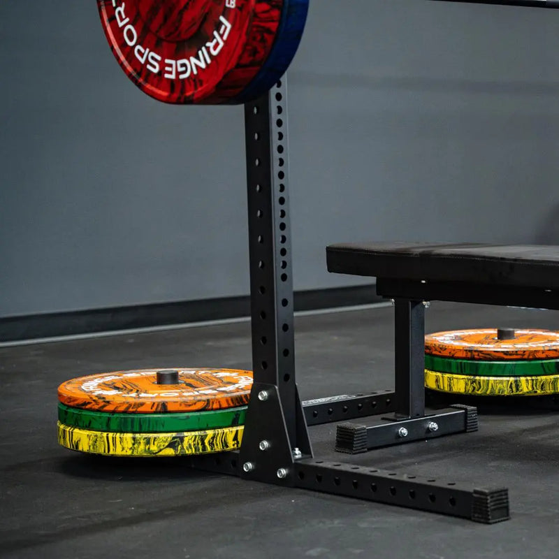 Fringe Sport Garage Series Squat Rack with Pull-Up Bar