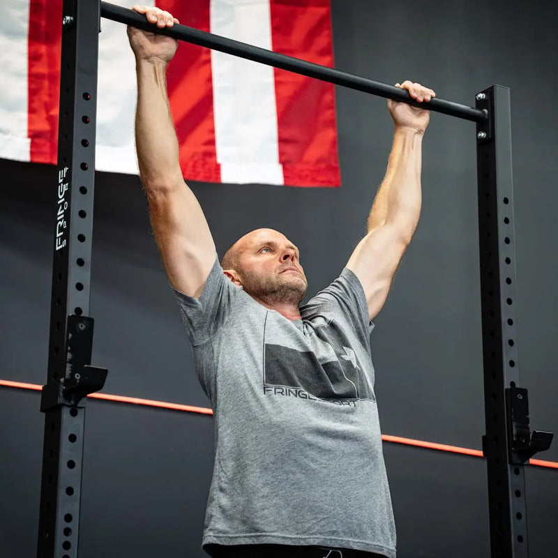 Fringe Sport Garage Series Squat Rack with Pull-Up Bar