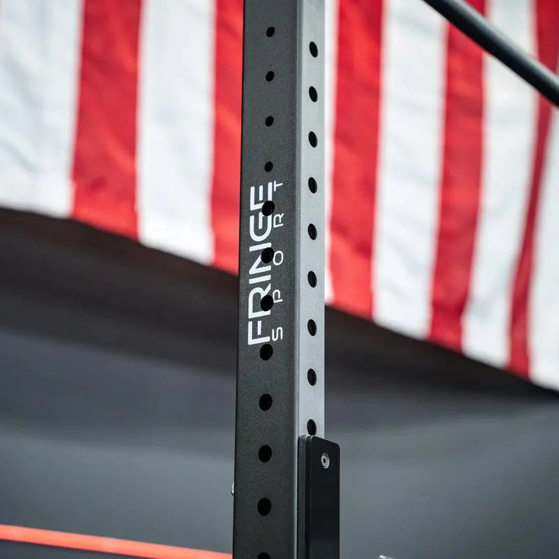 Fringe Sport Garage Series Squat Rack with Pull-Up Bar