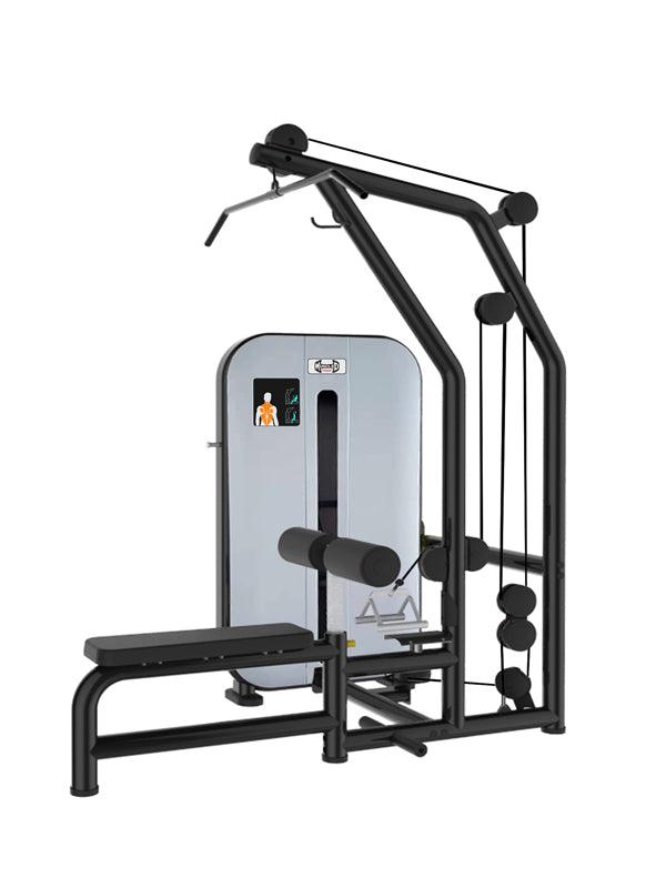 Muscle D Fitness Vogue Lat Pulldown / Low Row Combo