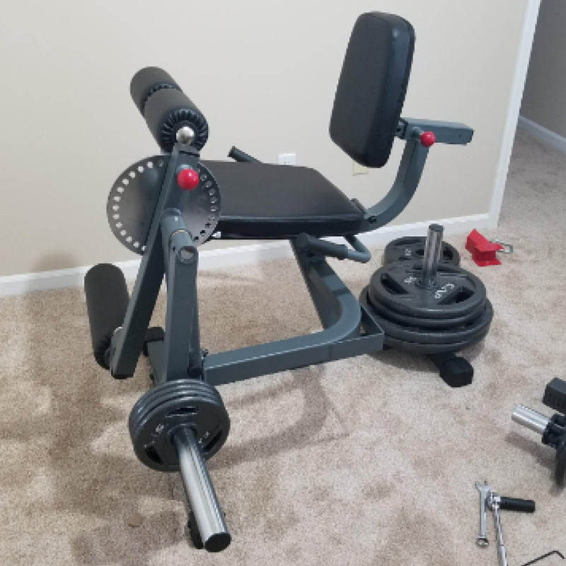 XMARK Rotary Leg Extension / Curl Machine