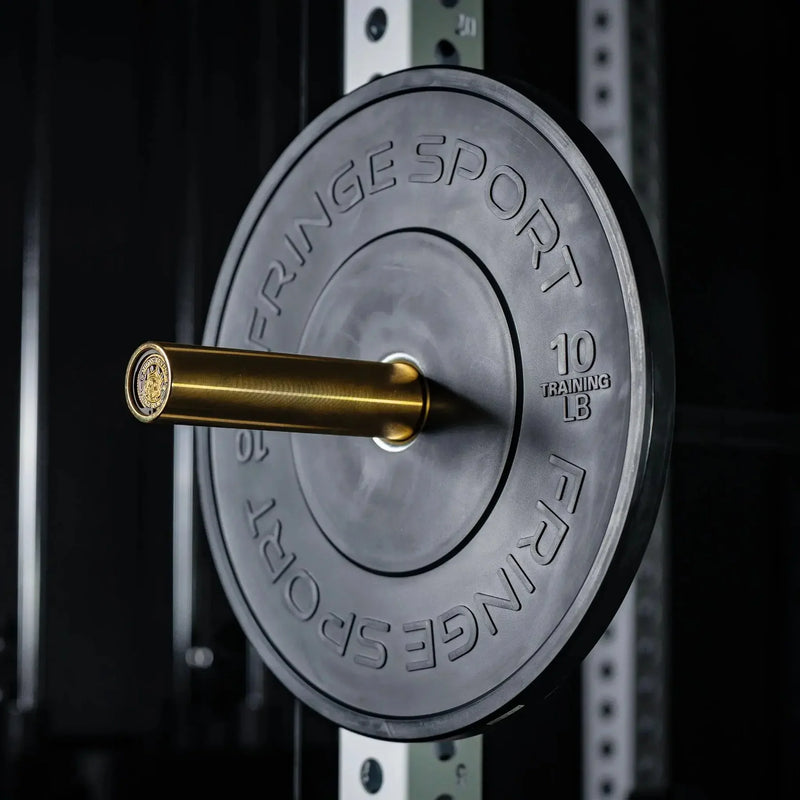 Fringe Sport Black Bumper Plates (Pairs)