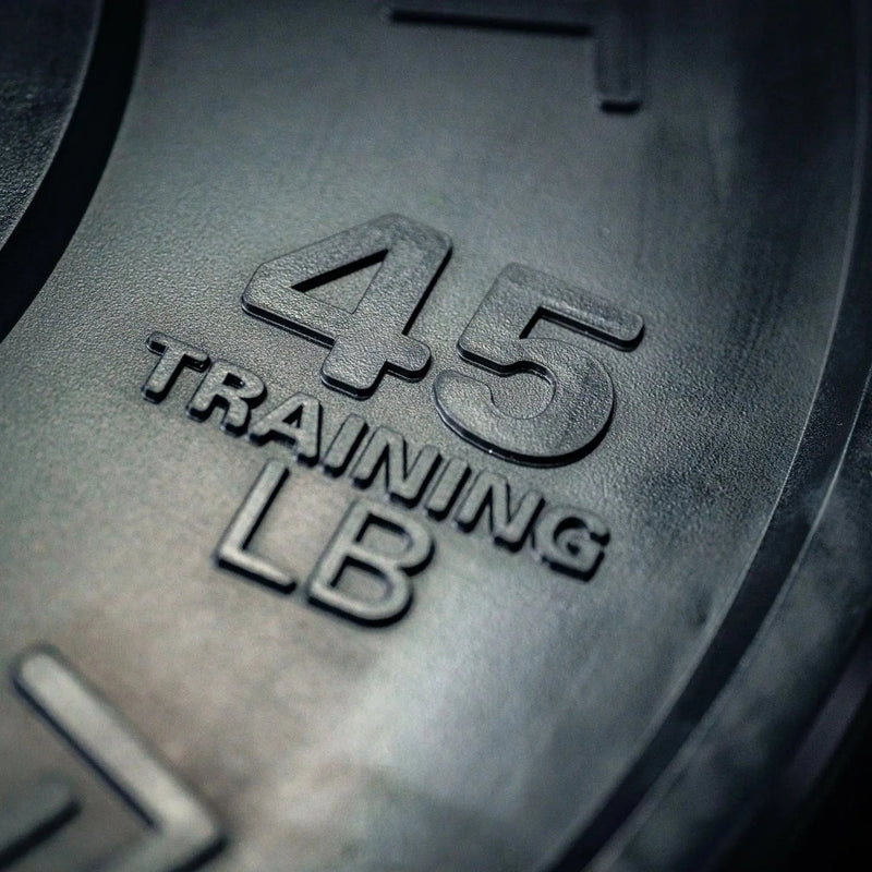 Fringe Sport Black Bumper Plates (Pairs)