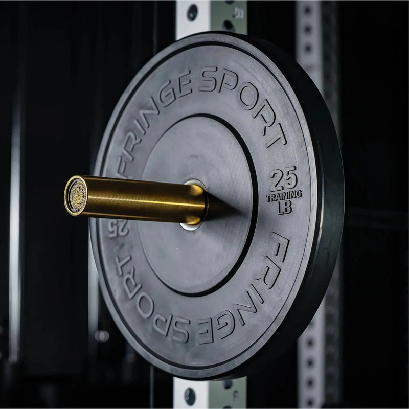 Fringe Sport Black Bumper Plates (Pairs)