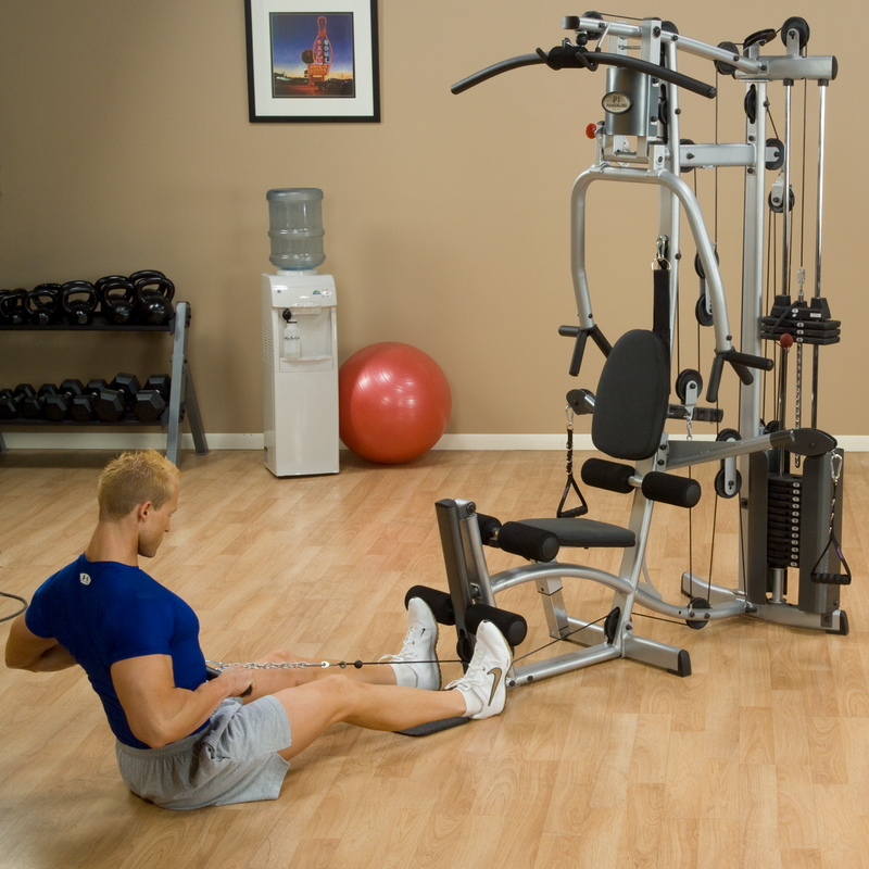 Powerline by Body-Solid P2X Multi-Station Gym