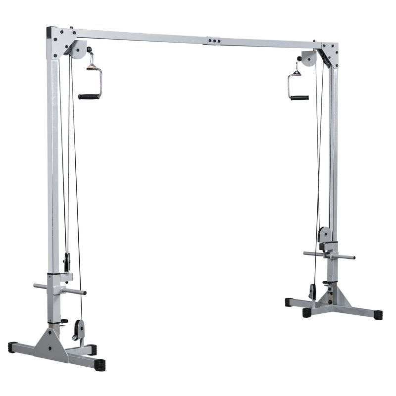 Powerline by Body-Solid PCCO90X Plate-Loaded Cable Crossover