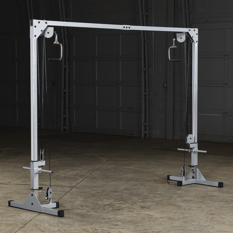 Powerline by Body-Solid PCCO90X Plate-Loaded Cable Crossover