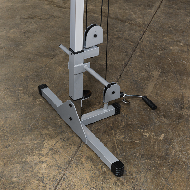 Powerline by Body-Solid PCCO90X Plate-Loaded Cable Crossover