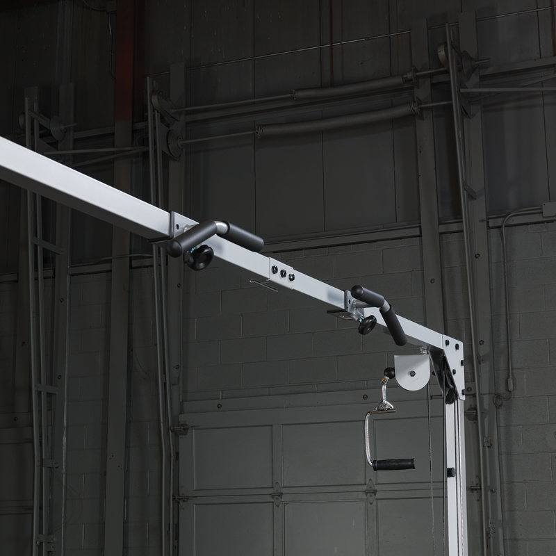 Powerline by Body-Solid PCCO90X Plate-Loaded Cable Crossover