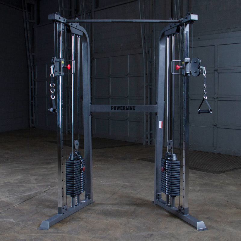 Powerline by Body-Solid PFT100 Dual Stack Functional Trainer