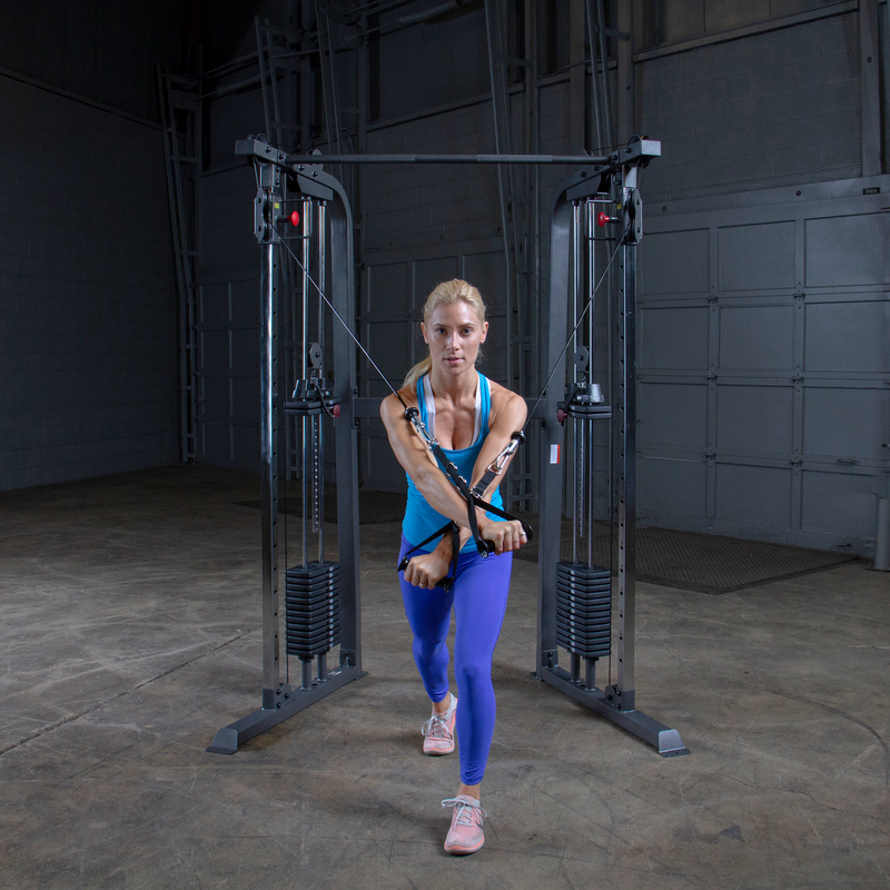 Powerline by Body-Solid PFT100 Dual Stack Functional Trainer