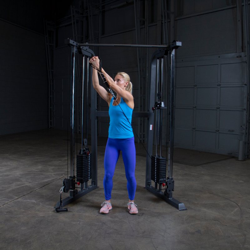 Powerline by Body-Solid PFT100 Dual Stack Functional Trainer