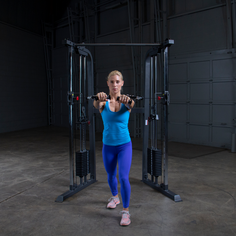 Powerline by Body-Solid PFT100 Dual Stack Functional Trainer
