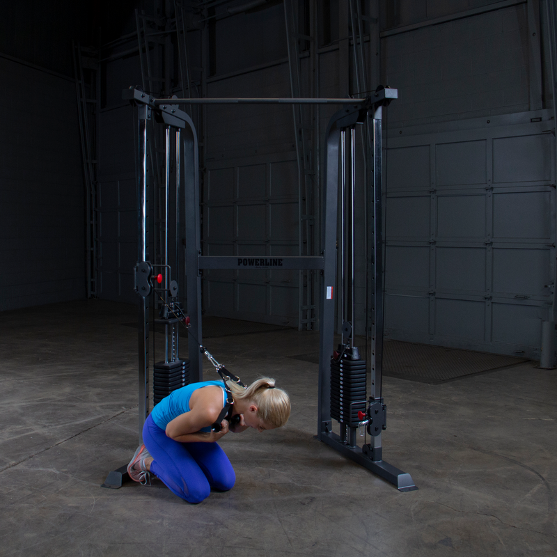Powerline by Body-Solid PFT100 Dual Stack Functional Trainer