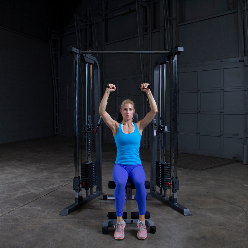 Powerline by Body-Solid PFT100 Dual Stack Functional Trainer