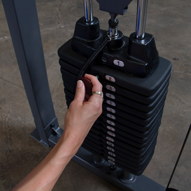 Powerline by Body-Solid PFT100 Dual Stack Functional Trainer