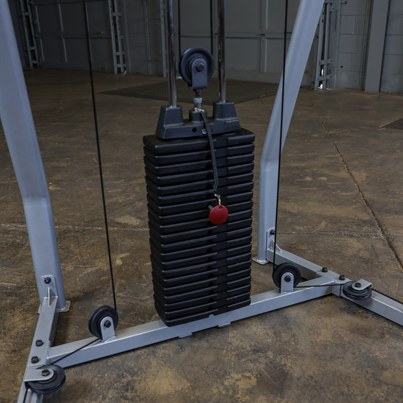 Powerline by Body-Solid PFT50 Single Stack Functional Trainer