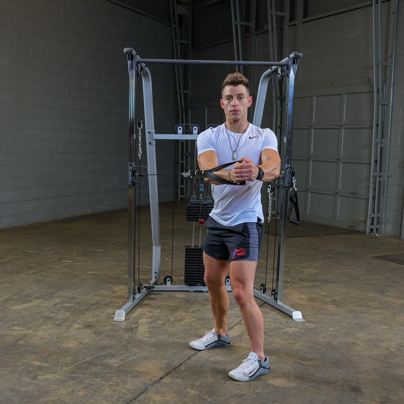 Powerline by Body-Solid PFT50 Single Stack Functional Trainer