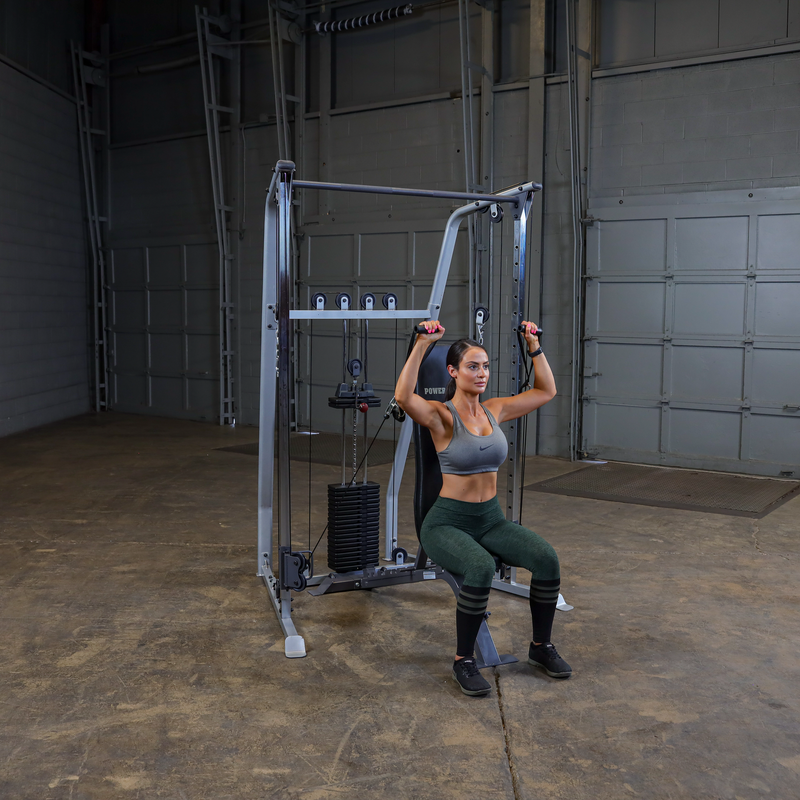 Powerline by Body-Solid PFT50 Single Stack Functional Trainer