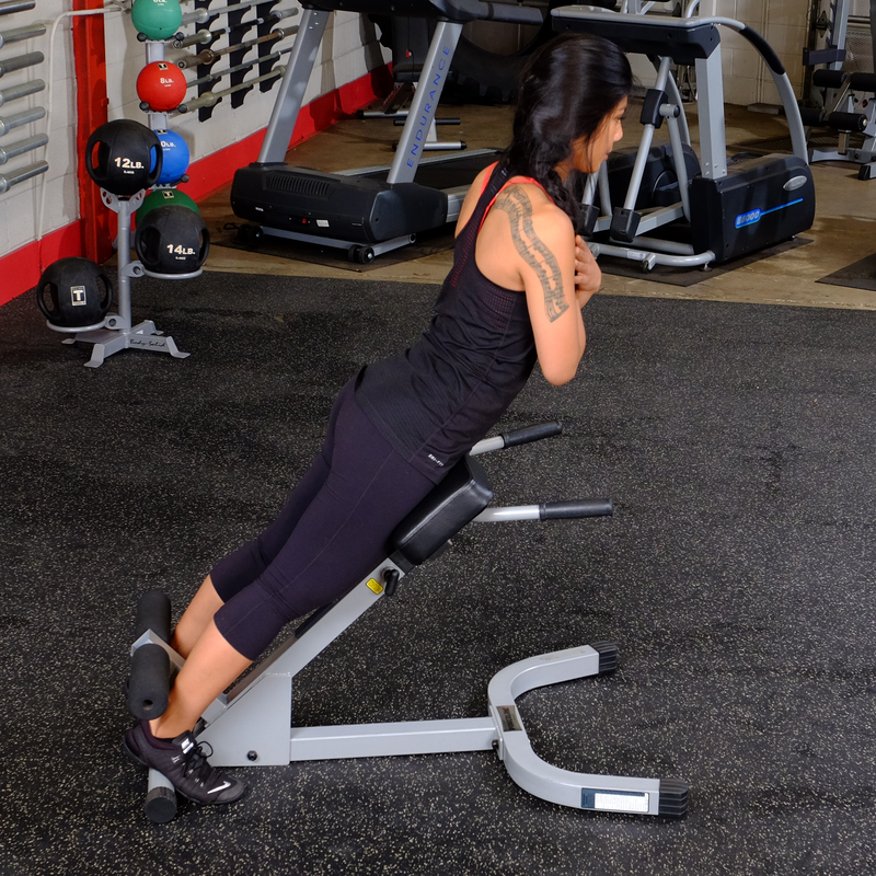Powerline by Body-Solid PHYP200X 45-Degree Hyperextension Bench