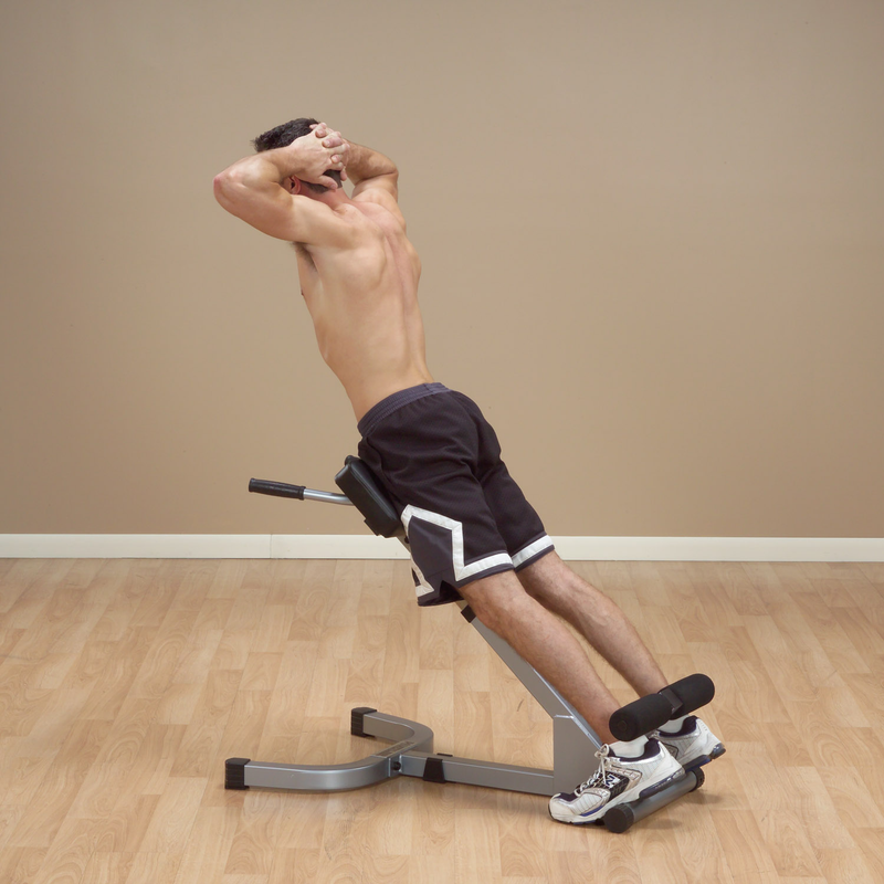 Powerline by Body-Solid PHYP200X 45-Degree Hyperextension Bench