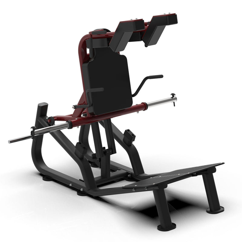 Muscle D Fitness Pro Strength Hack / Front Squat V-Squat Machine