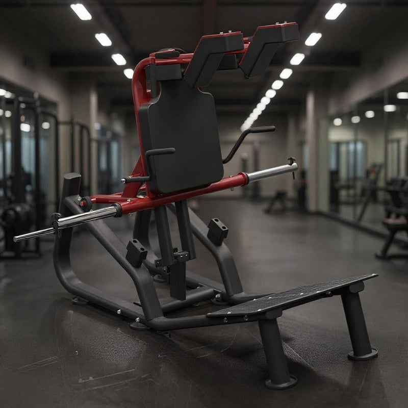 Muscle D Fitness Pro Strength Hack / Front Squat V-Squat Machine