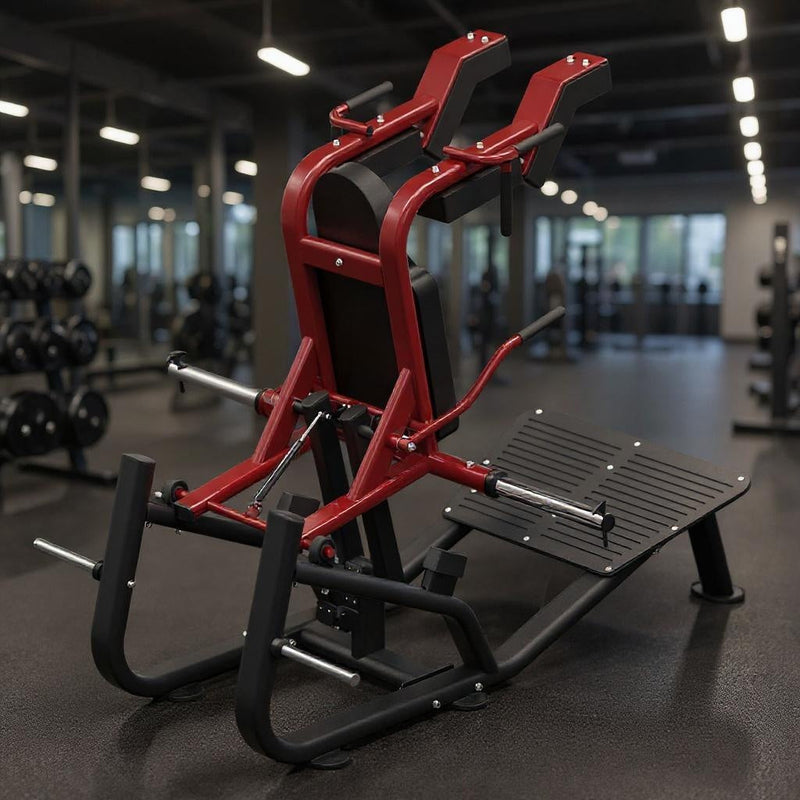 Muscle D Fitness Pro Strength Hack / Front Squat V-Squat Machine