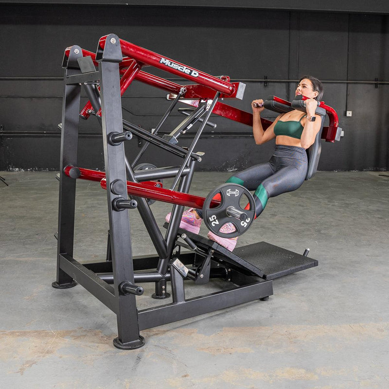 Muscle D Fitness Power Leverage V2 Pendulum Squat