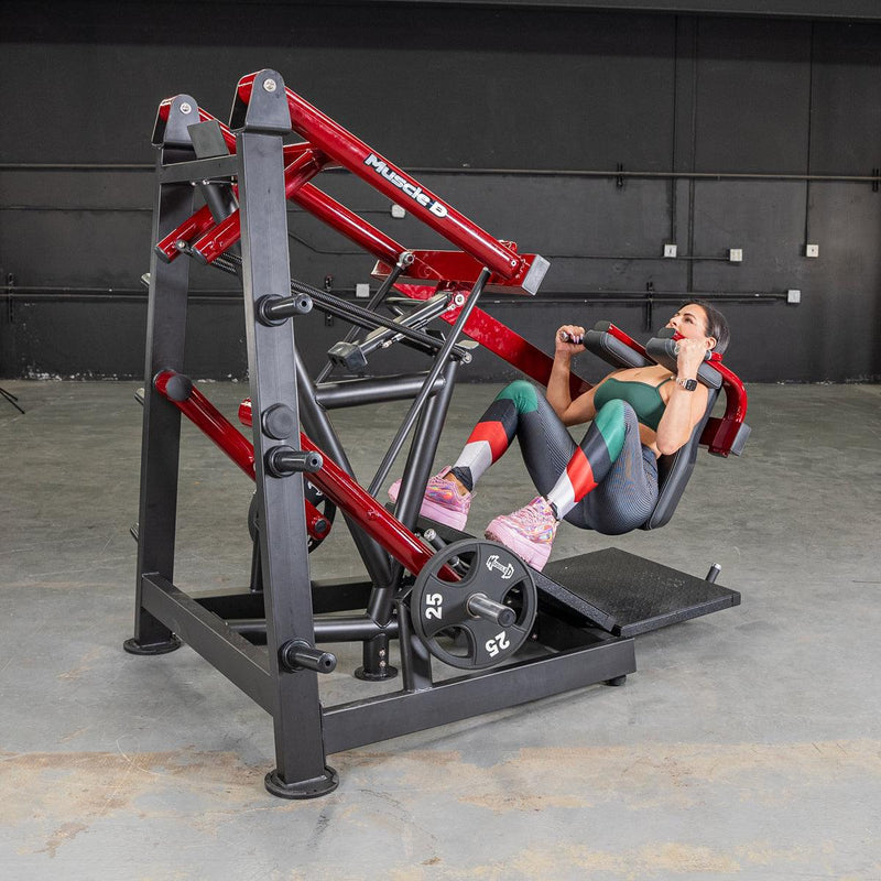 Muscle D Fitness Power Leverage V2 Pendulum Squat