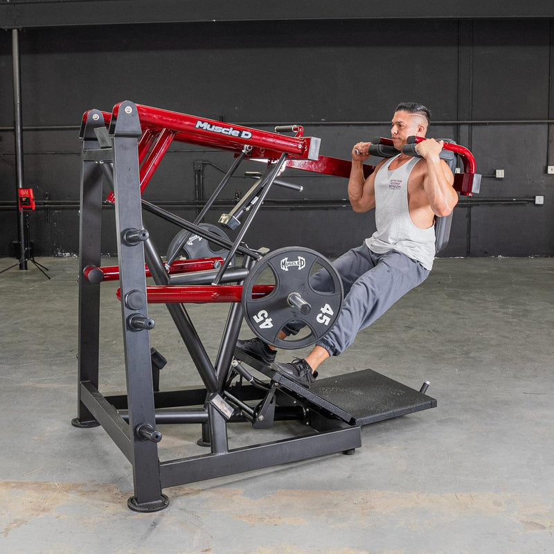 Muscle D Fitness Power Leverage V2 Pendulum Squat