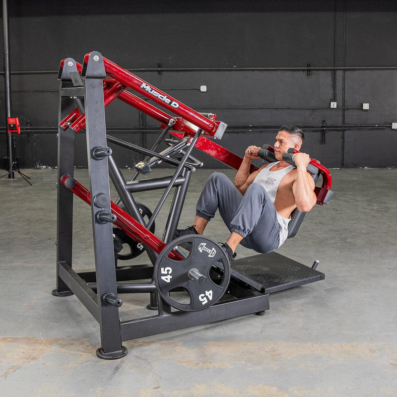 Muscle D Fitness Power Leverage V2 Pendulum Squat