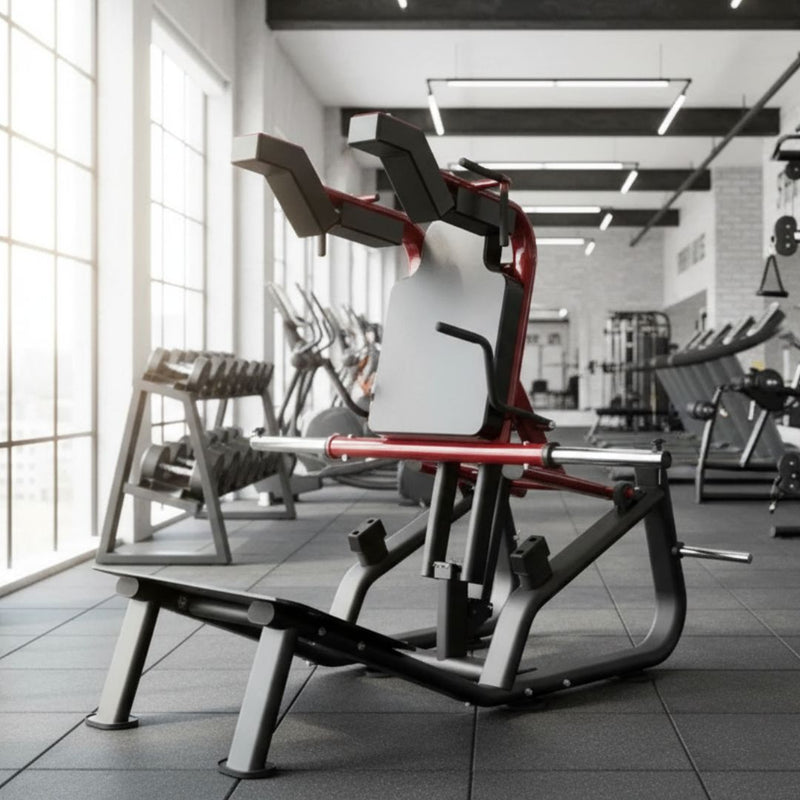 Muscle D Fitness Pro Strength Hack / Front Squat V-Squat Machine