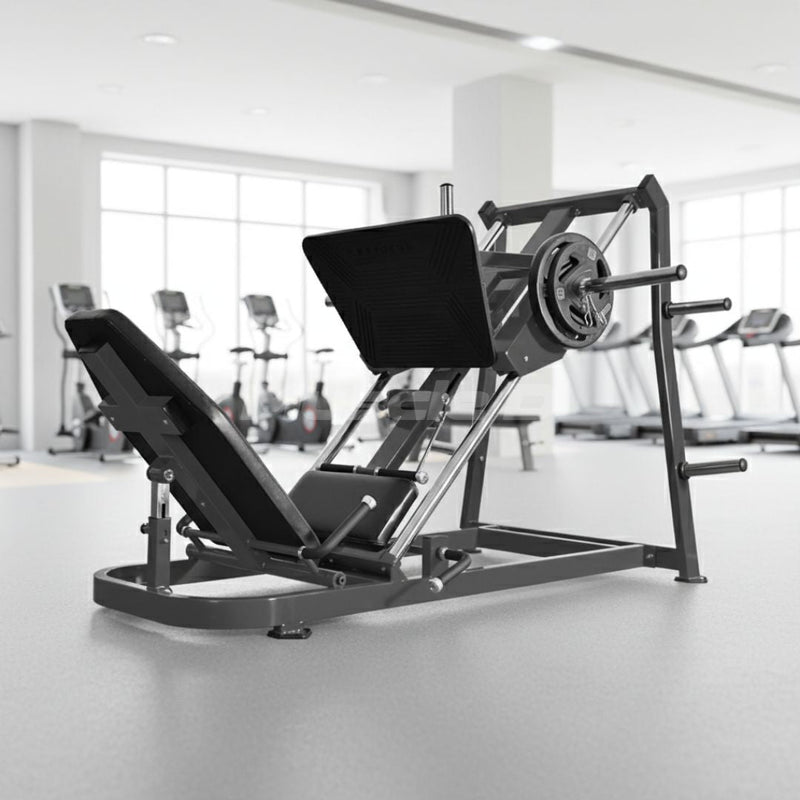 Muscle D Fitness Excel Roller Bearing Leg Press