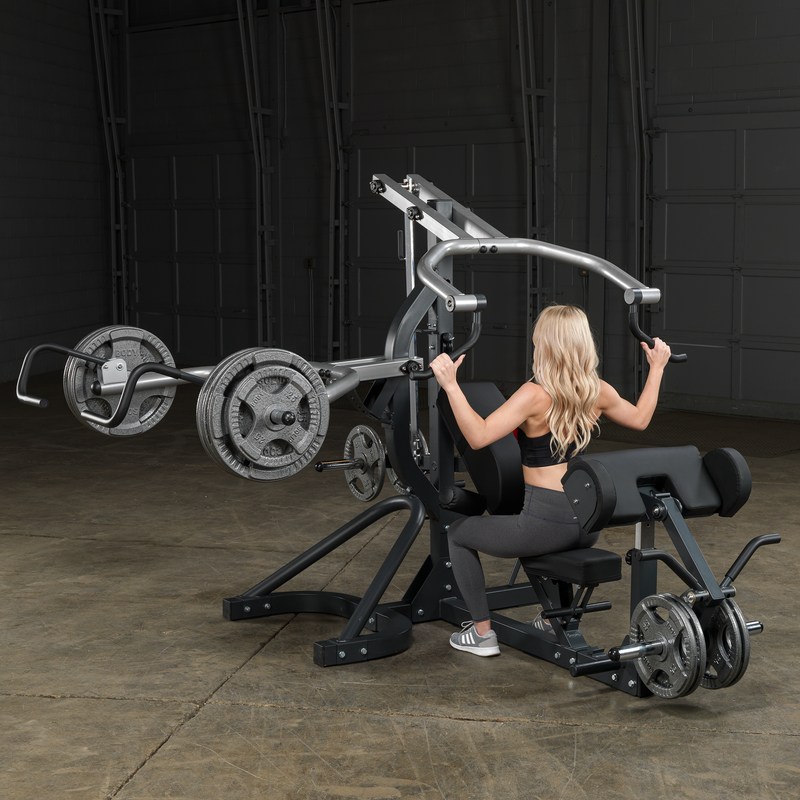 Body-Solid SBL460 Freeweight Leverage Gym
