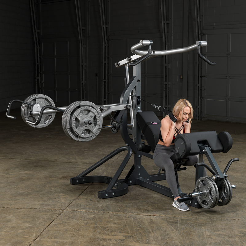 Body-Solid SBL460 Freeweight Leverage Gym