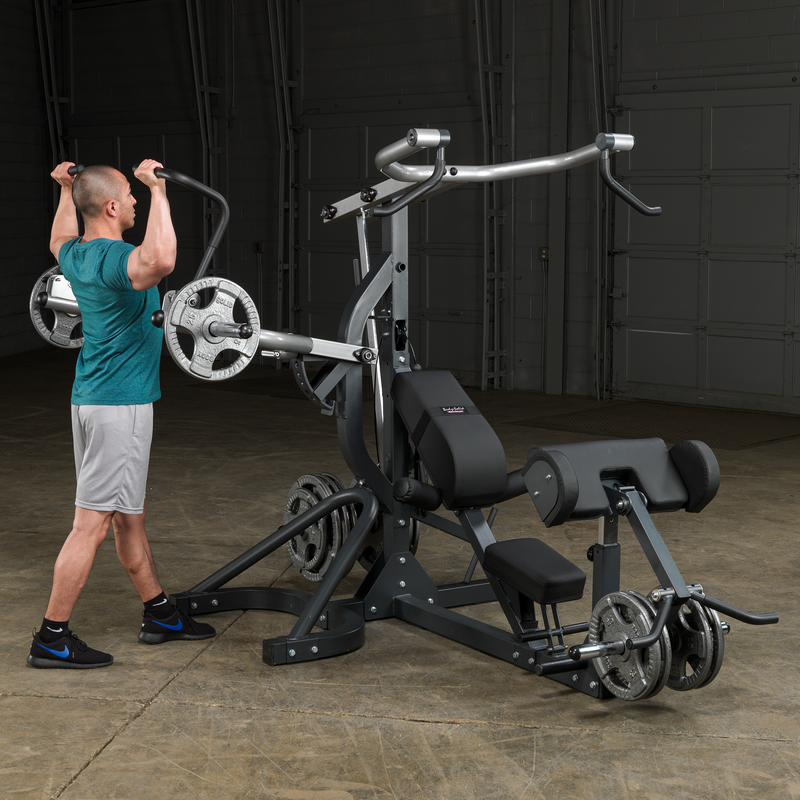 Body-Solid SBL460 Freeweight Leverage Gym